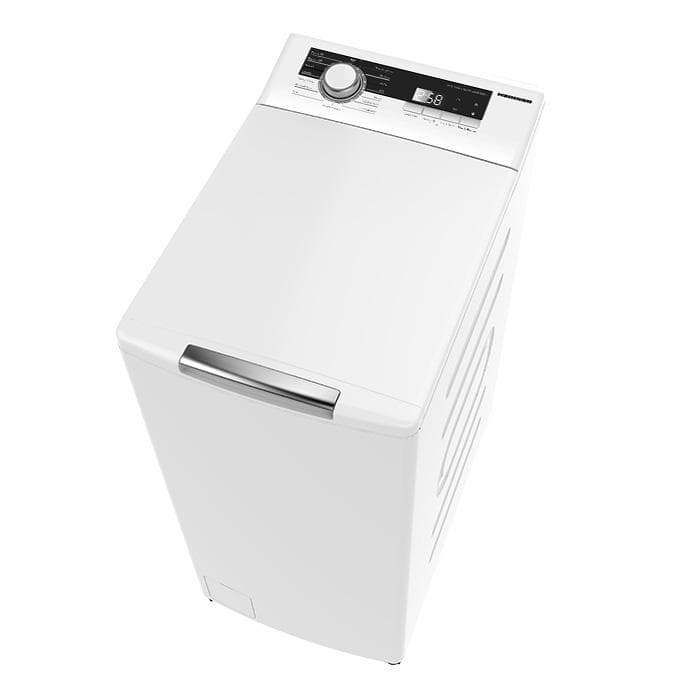 Masina de spalat rufe HEINNER HWM-TL8013IVC++, 8 kg, 1300 rpm, Clasa: C, Alb — miniatură