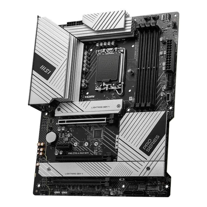 Placa de baza MSI PRO Z790-A MAX WIFI, Socket 1700, DDR5, ATX — miniatură