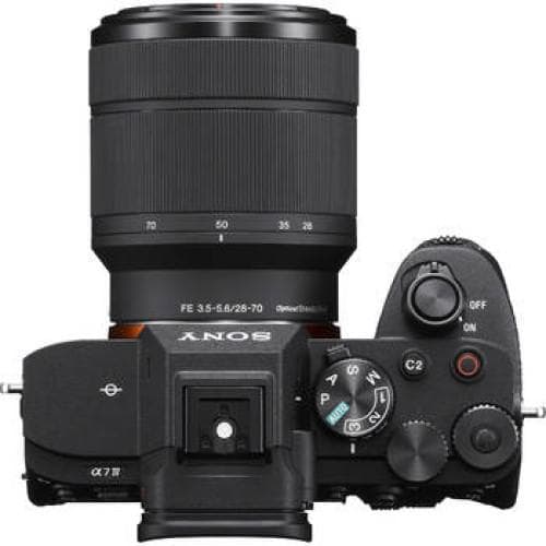 Kit SONY A7 Mark IV Mirrorless 33MP, Obiectiv 28-70mm, F3.5 — miniatură