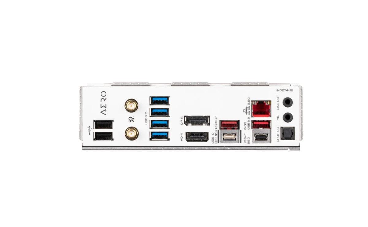 Placa de baza Gigabyte Z790 AERO G, LGA 1700, DDR5, ATX — miniatură