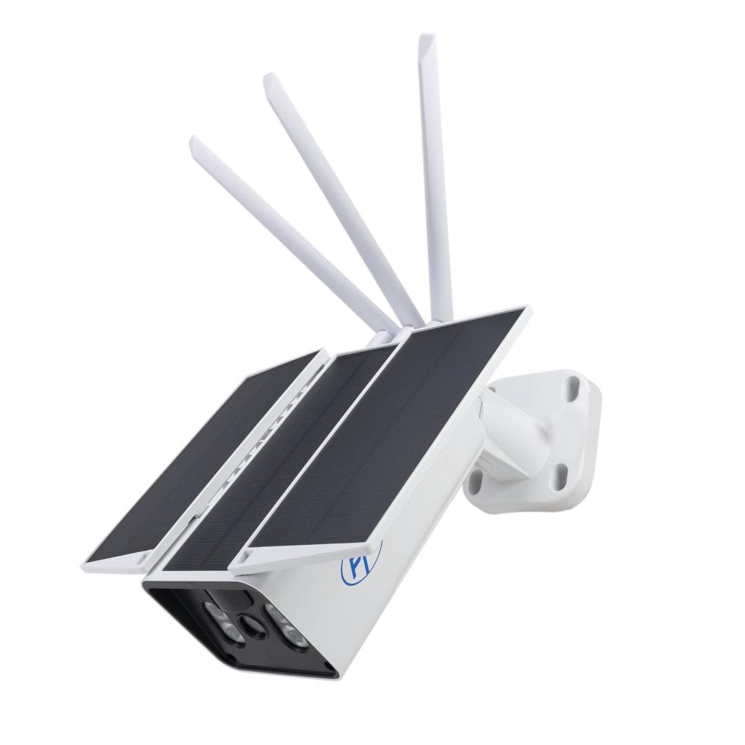 Camera supraveghere video PNI SafeHome PT950LR 1080P 2MP cu panou solar 6W, WiFi, acumulator, control prin aplicatia Tuya Smart, integrare in scenarii si automatizari smart cu alte produse compatibile Tuya, Senzor imagine: 1/3 CMOS 1080P, Lentila 4mm, Unghi de vizualizare: 70°, Compresie video — miniatură
