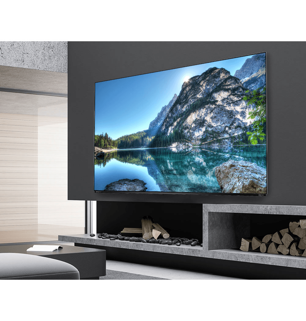 Televizor METZ OLED 55MOC9010, 126 cm, Smart Google TV, 4K Ultra HD, Clasa F (Model 2024) — miniatură