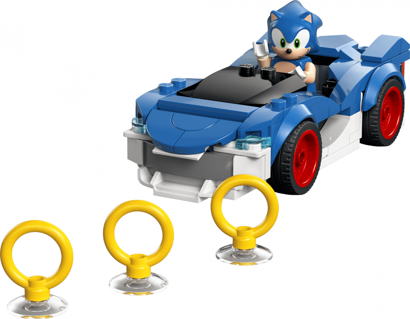 MASINA LUI SONIC: SPEEDSTAR LIGHTNING LEGO77117 — miniatură