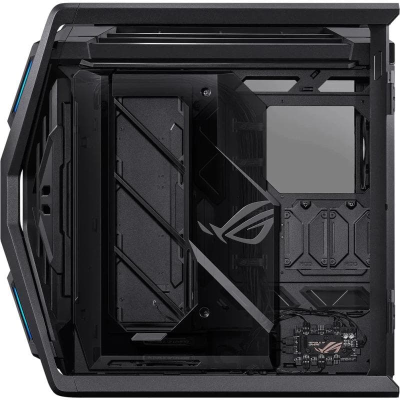 Carcasa ASUS ROG Hyperion GR701 BTF Edition, RGB, Full Tower, Black — miniatură