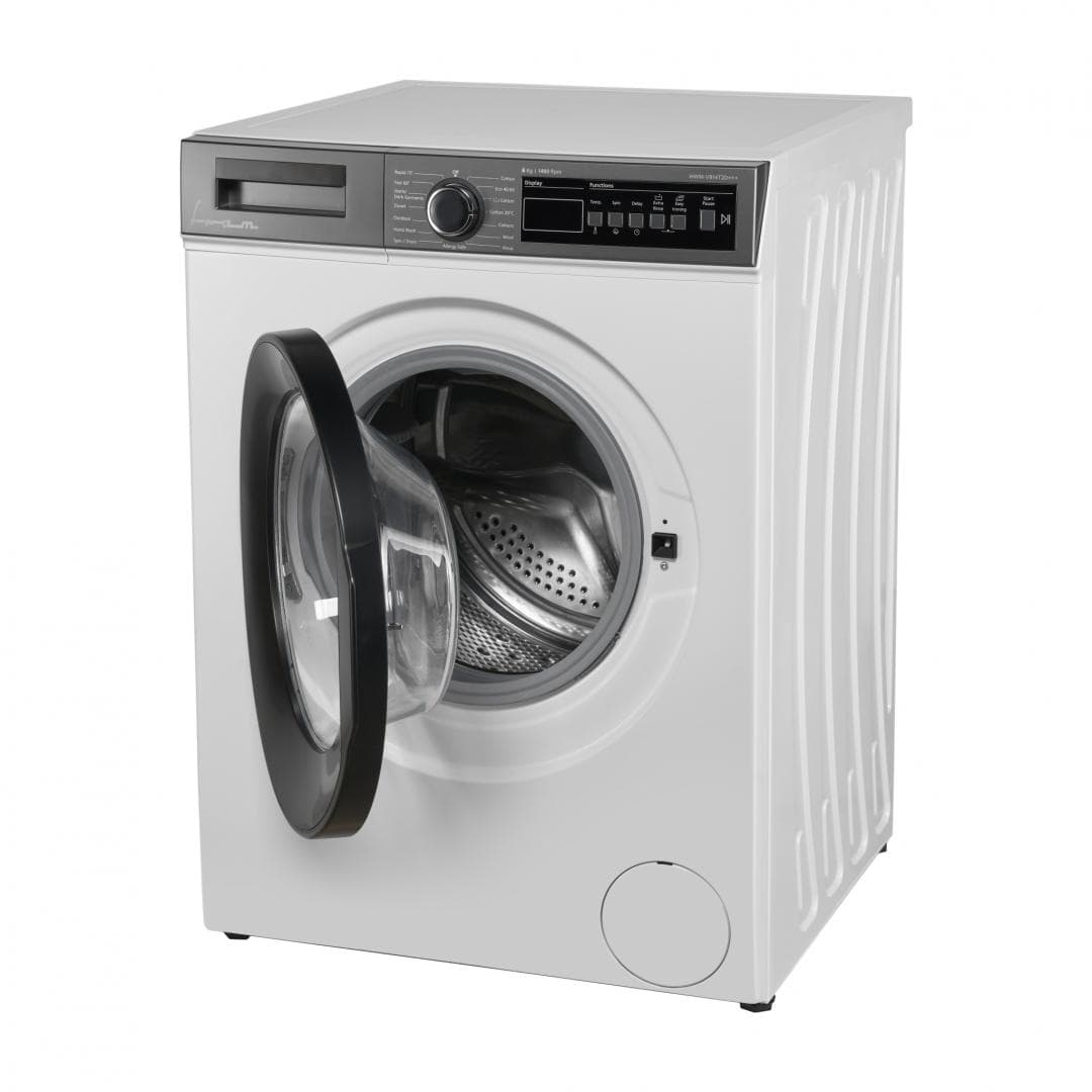 Masina de spalat rufe FRAM FWM-V814T2D+++, 8 kg, 1400 rpm, Clasa: D, Alb — miniatură