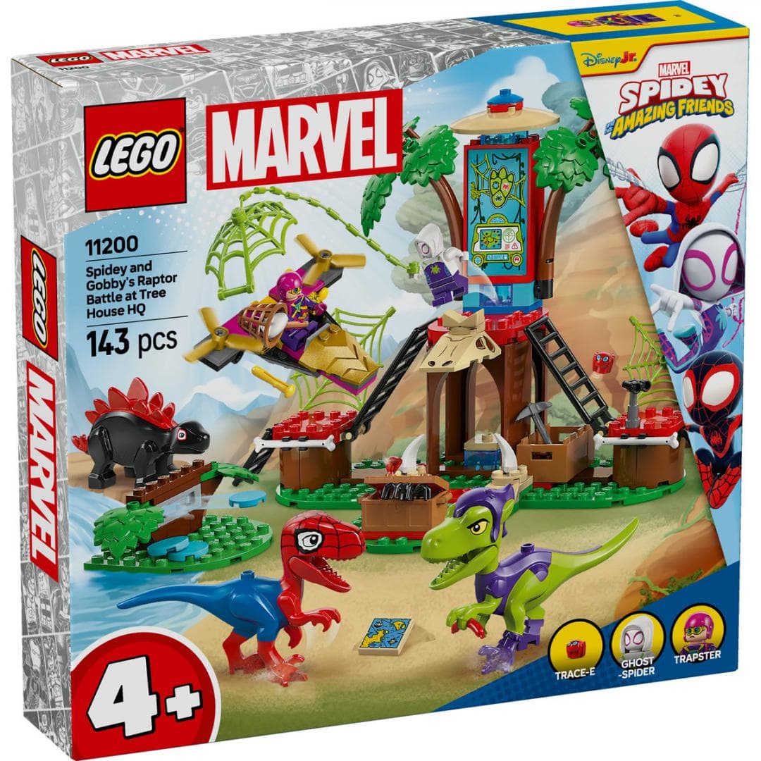 SPIDEY VS. GOBBY, LEGO 11200 — miniatură