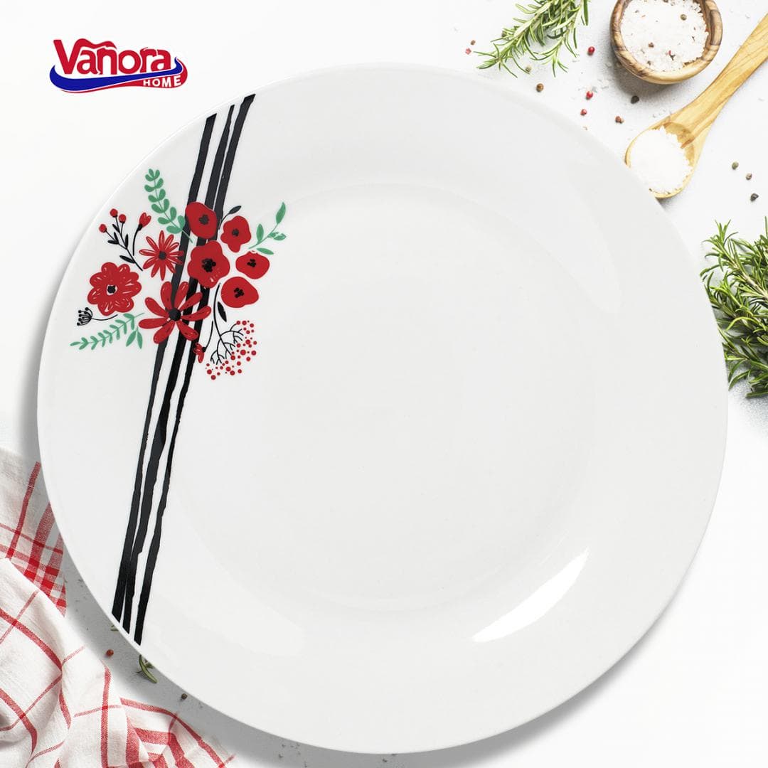 FARFURIE INTINSA PORTELAN 23 CM, REYA, VANORA HOME — miniatură