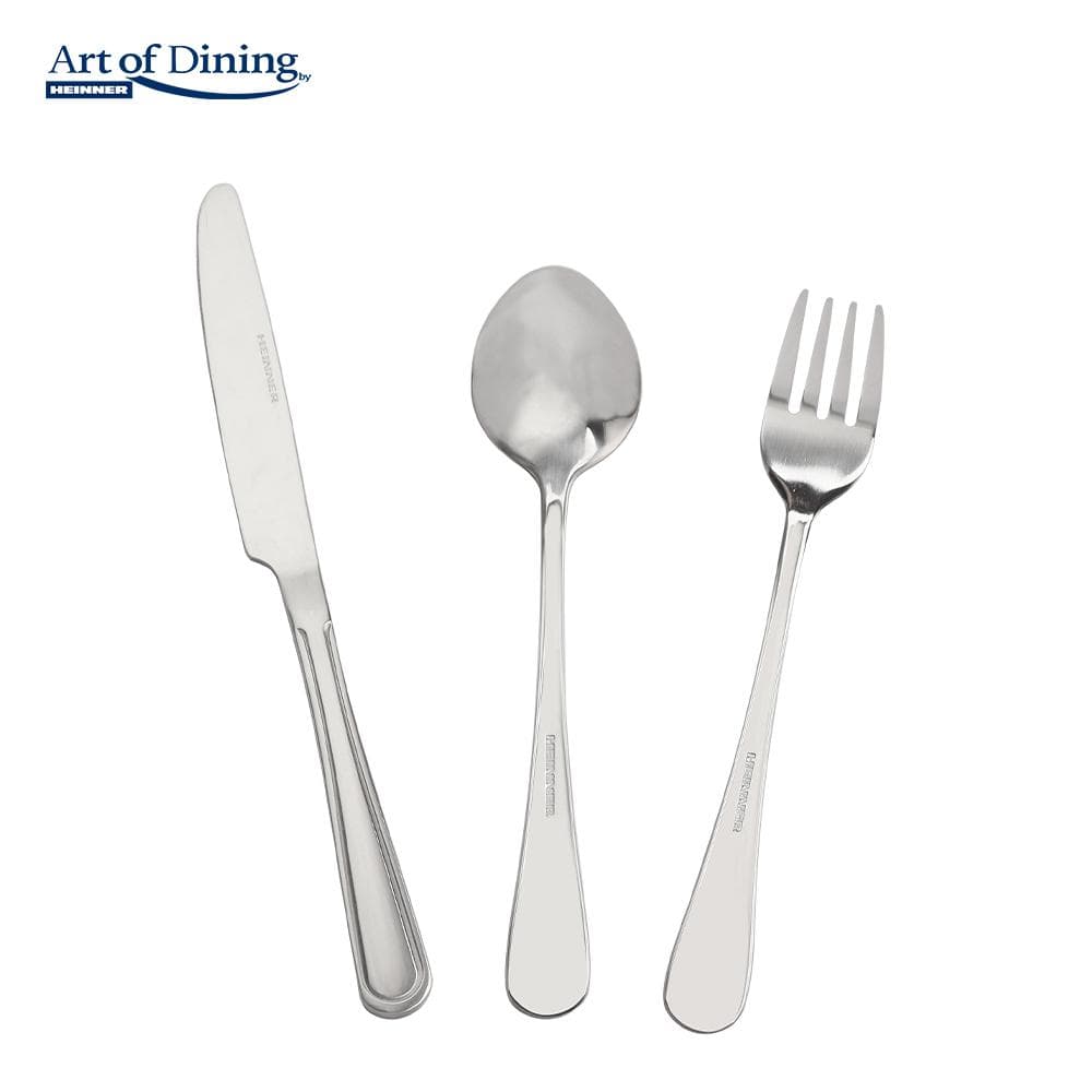 SET TACAMURI INOX 18 PIESE, LARA, ART OF DINING — miniatură