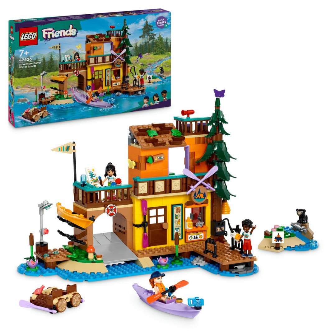SPORTURI NAUTICE IN TABARA DE AVENTURI, LEGO 42626