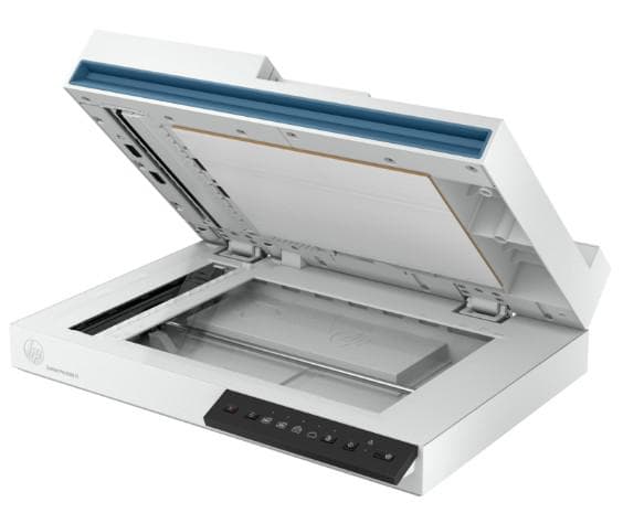 Scanner HP ScanJet Pro 2600 f1, A4, Automat, Flatbed, USB — miniatură
