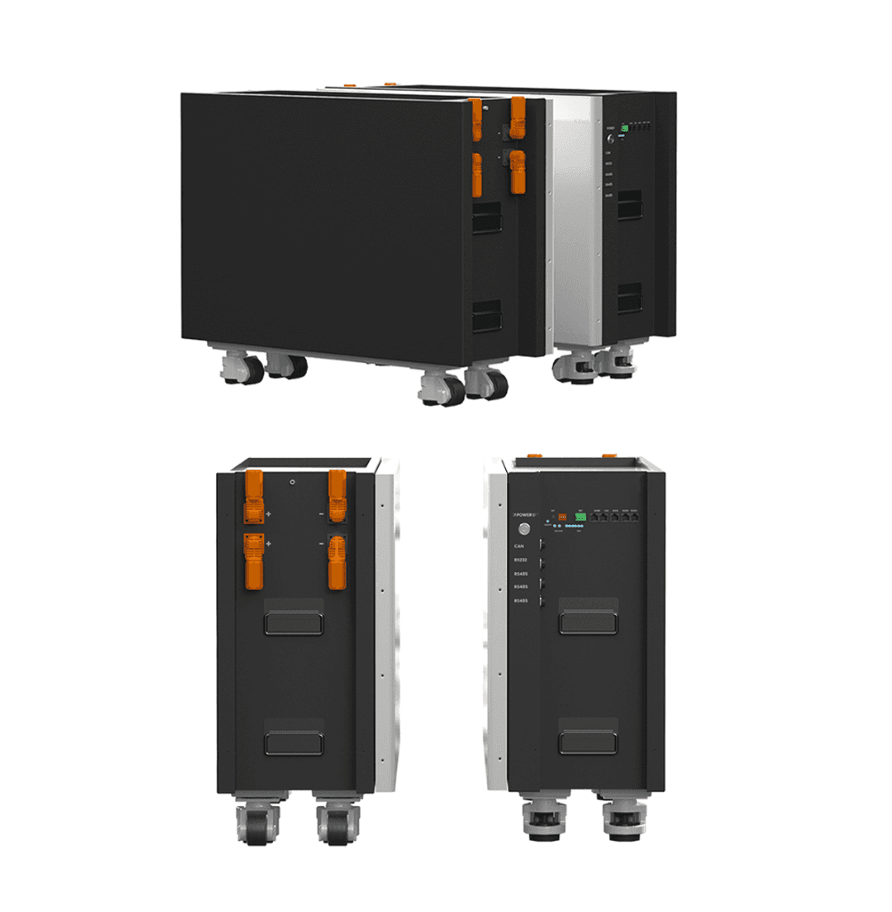 Baterie Standing Low Voltage 15KWH, tensiune nominala 51.2V, tensiune incarcare max 58.4V, curent incarcare max 200A, cicluri de viata >8000, tip baterie LiFePO4 — miniatură