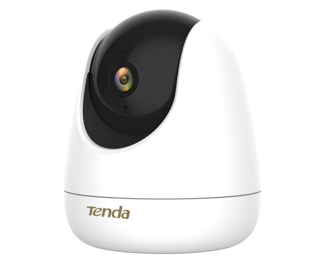 Tenda Camera Supraveghere WIFI, CP7, Horizontal rotation:360°, Vertical rotation: 155°(90° up, 65° down), slot MicroSD ( pana la 128 GB) obiectiv:4mm, F2.2, antena interna, rezolutie:2560 X 1440, filtru ICR infrarosu 12m, standard wireless: IEEE 802.11b/g/n @2.4GHz, viteza wireless: 150 Mbps