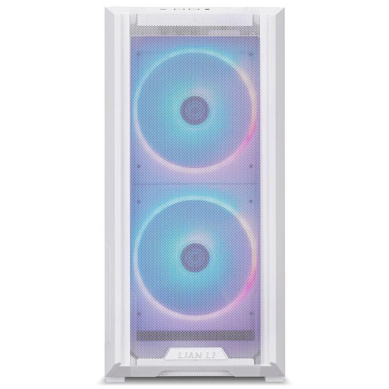 Carcasa LIAN LI LANCOOL 216, RGB, Mid Tower, White — miniatură
