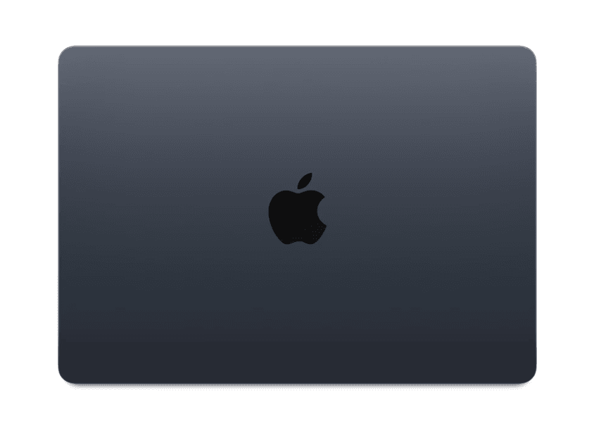MacBook Air 13.6" Retina/Apple M2 (CPU 8-core, GPU 8-core, Neural Engine16-core)/16GB/256GB - Midnight - INT KB (2022) — miniatură