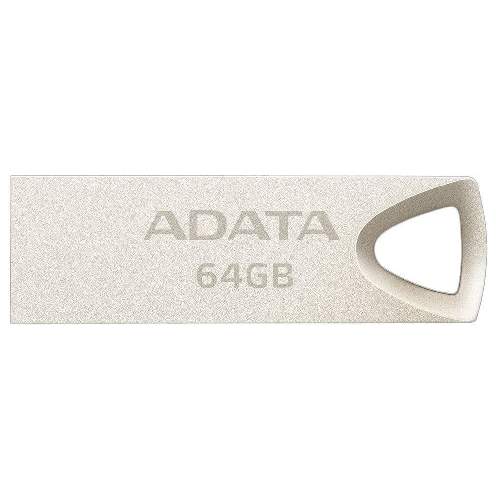Memorie USB ADATA UV210 64 GB, USB 2.0, Bej