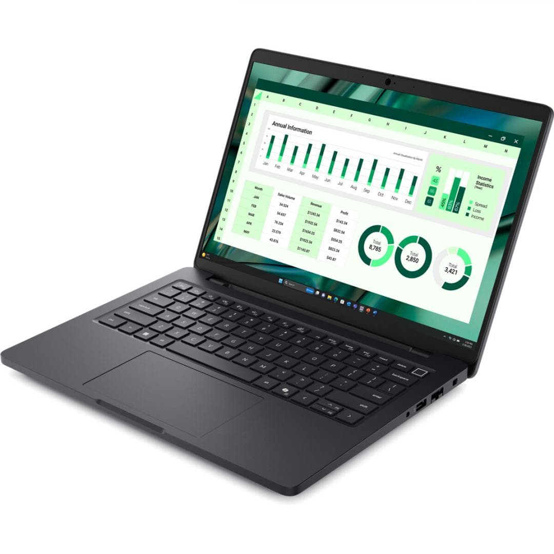 Laptop Business DELL Pro Max 14, cu procesor Intel Core Ultra 7 265H, 14'' WVA, 16 GB LPDDR5x, 512 GB, NVIDIA RTX PRO 500 Blackwell, 6GB GDDR7, Linux — miniatură