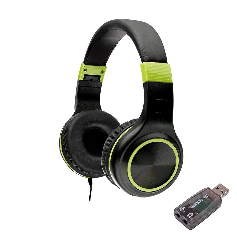 Casti Head-band SPACER SPHS-PEARL-GR-USB, Wired, Multicolor