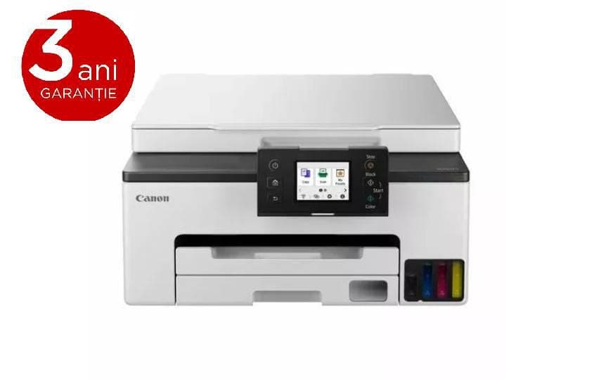 Multifunctional inkjet Canon MAXIFY GX2040, CISS, format A4, Color, Duplex, Wi-Fi