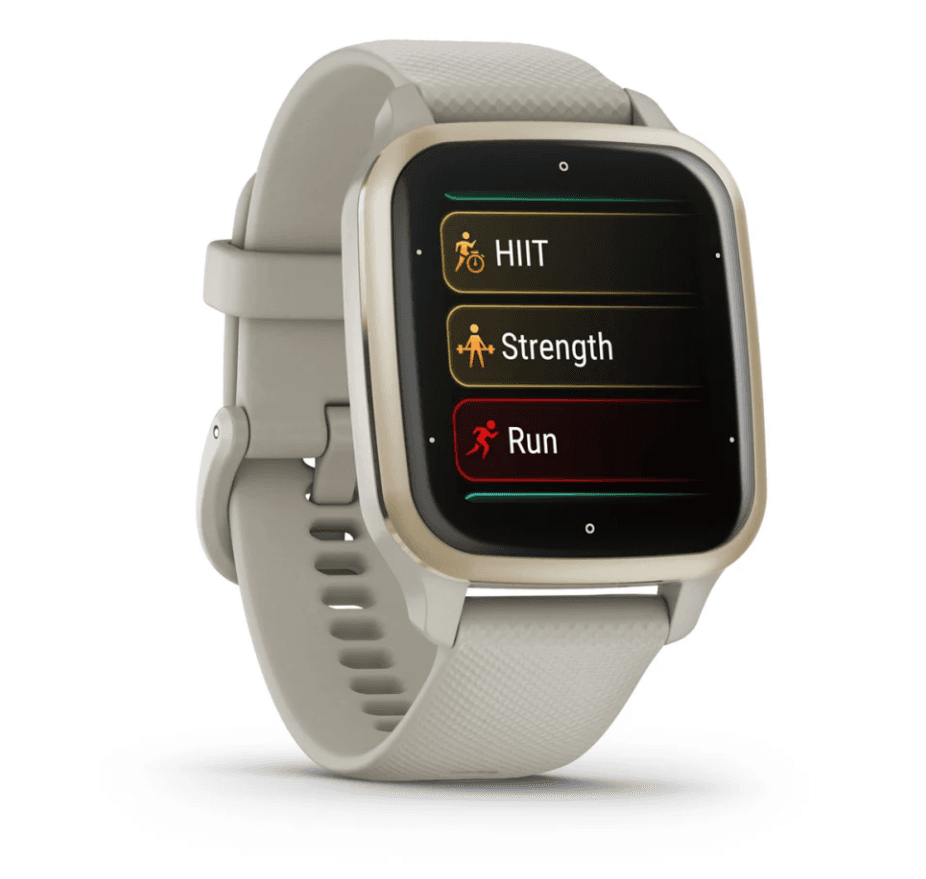 Smartwatch Garmin Venu Sq 2 Music, 40mm, Grey — miniatură