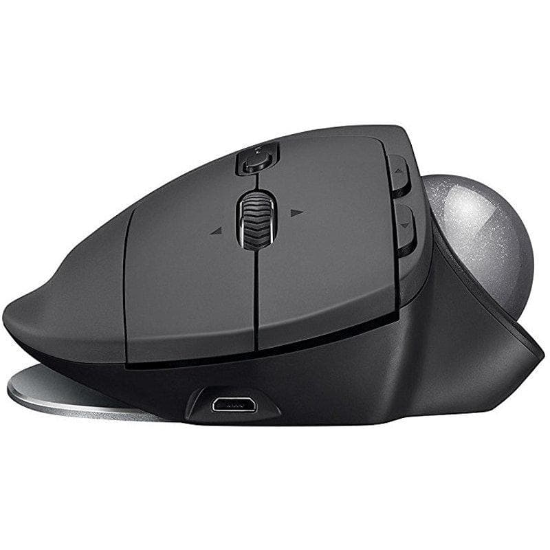 Mouse Wireless Logitech MX Ergo, 440 dpi, negru — miniatură