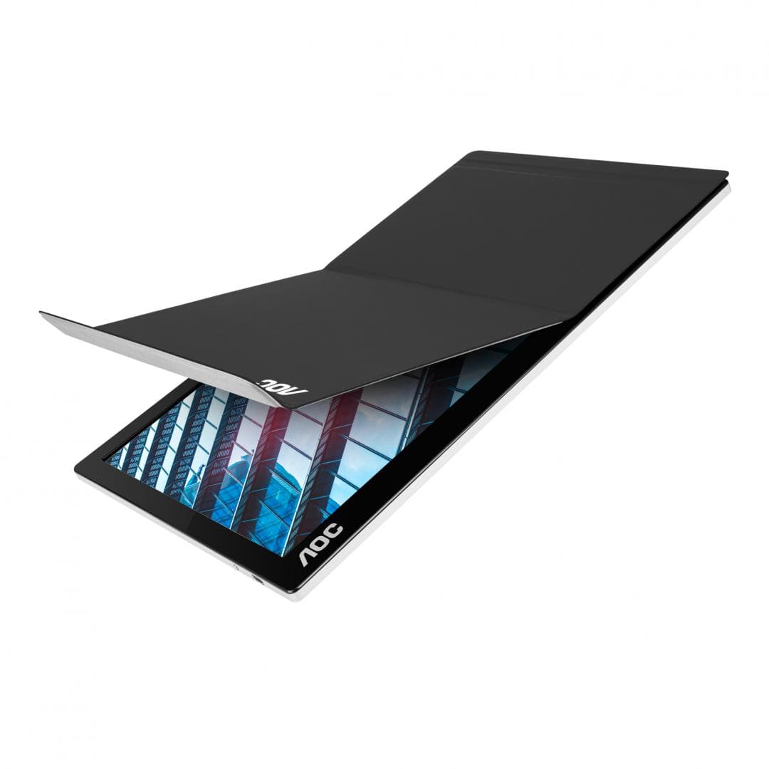 Monitor Consumer AOC I1601P, 15.6", 1920 x 1080 pixeli, Black, Silver — miniatură