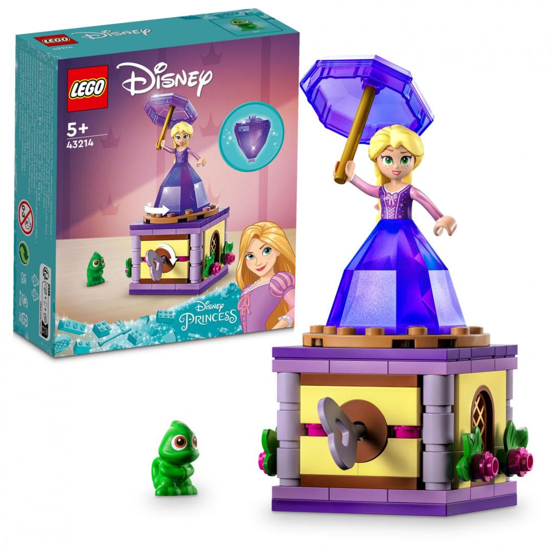 RAPUNZEL FACAND PIRUETE, LEGO 43214 — miniatură