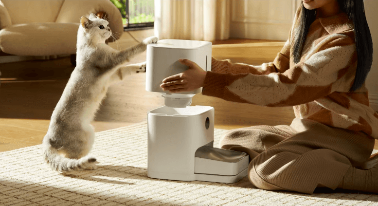 Xiaomi Smart Pet Food Feeder 2 — miniatură