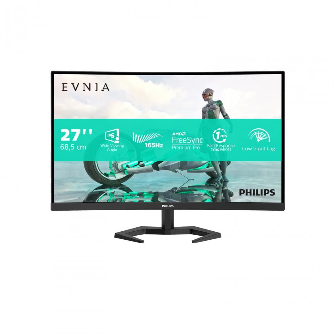 Monitor Consumer Philips 27M1N3200ZS/00, 27", 1920 x 1080 pixeli, Black — miniatură