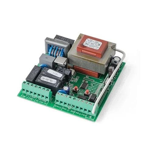 Kit automatizare poarta culisanta Motorline BRAVO500, 500 Kg, 7 m; Putere: 280 W; Alimentare: 230 Vac 50 Hz; Rotatii motor: 47 RPM; Greutate maxima suportata: 500 Kg; Distanta actionare: 25 m; Viteza: 0.16 m/s; Protectie termica: 120°C; Grad de protectie: IP44; Pachetul contine: 1 x Motor BRAVO500 — miniatură