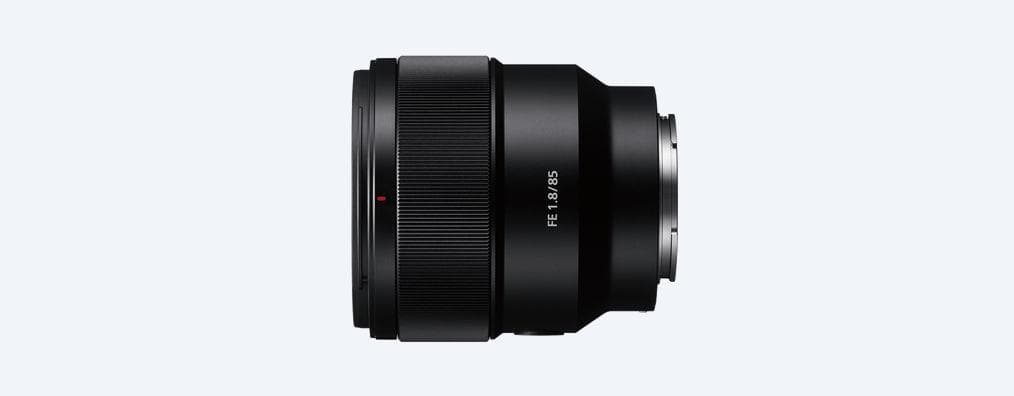 Obiectiv SONY SEL85F18 FE 85mm, F1.8, Montura Sony E — miniatură