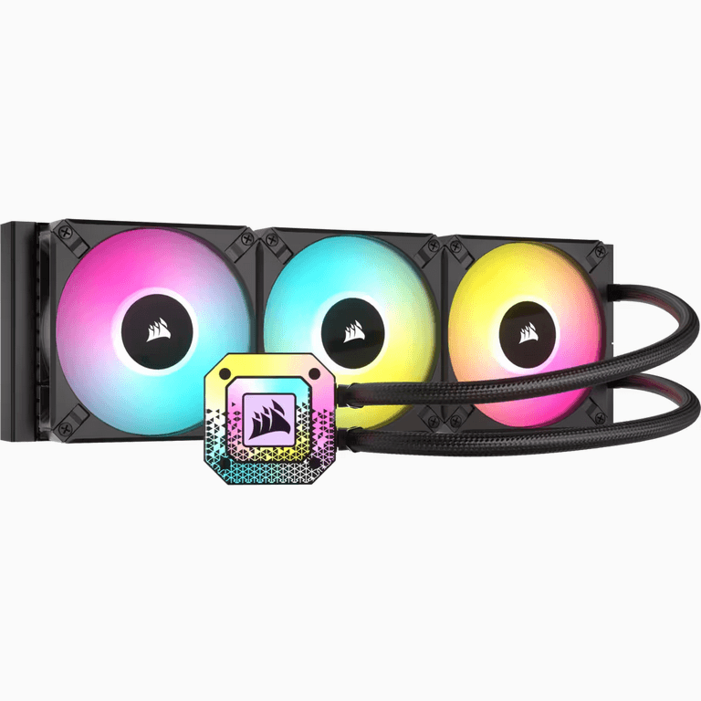 Cooler Procesor Corsair iCUE H150i ELITE CAPELLIX XT, Lichid, 12 cm, 3 ventilatoare, aRGB