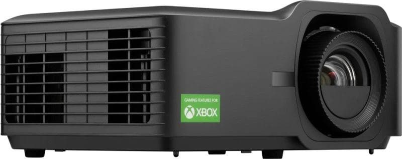 Videoproiector ViewSonic LX700-4K RGB, laser 20.000- 30.000 ore, 4K 3840 * 2160, 5.200 lumeni, 3.000.000:1, zoom optic 1.6x, dimensiune imagine 300", distanta proiectare 0.93-14.88 m, 27-30 dB, 2* HDMI, audio out, 2* USB Type A (Power), 12V Trigger (3.5mm), boxa 15W, RS232, 2.7 kg, telecomanda, QSG — miniatură