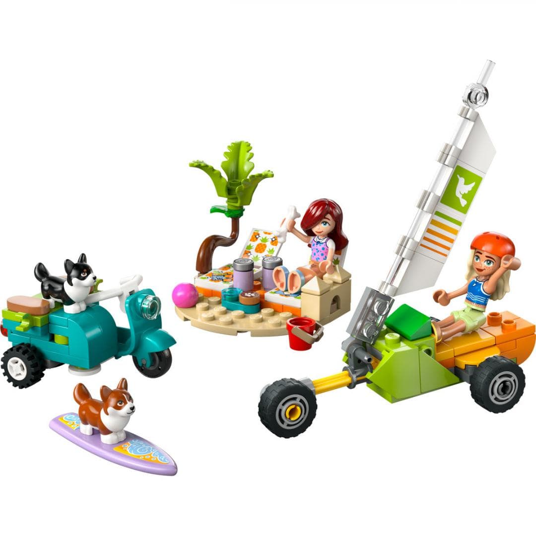 AVENTURI CU CATEI LA SURFING SI PE SCUTER, LEGO42641 — miniatură