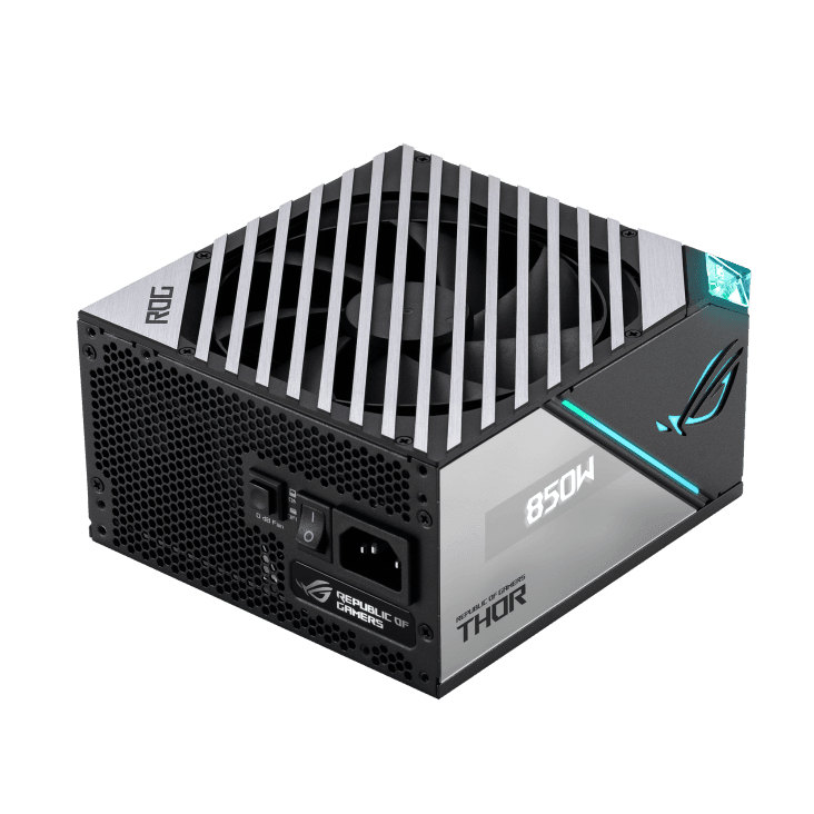 Sursa ASUS ROG THOR 850W Platinum II, 80 PLUS Platinum, 850 W — miniatură