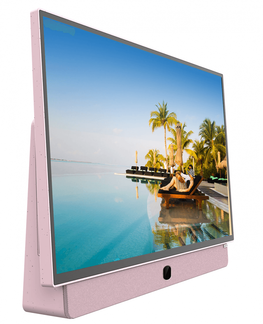 Televizor portabil METZ LED 24MPE7300Z, 60 cm, Smart Google TV, Full HD, 220/12V, 3h battery, Clasa E (Brand German) — miniatură