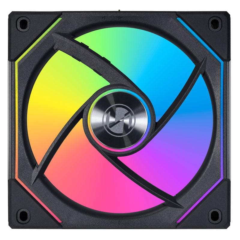 Ventilator Carcasa LIAN LI UNI FAN SL-INF, 12 cm, 2100 RPM, 3 ventilatoare, RGB — miniatură