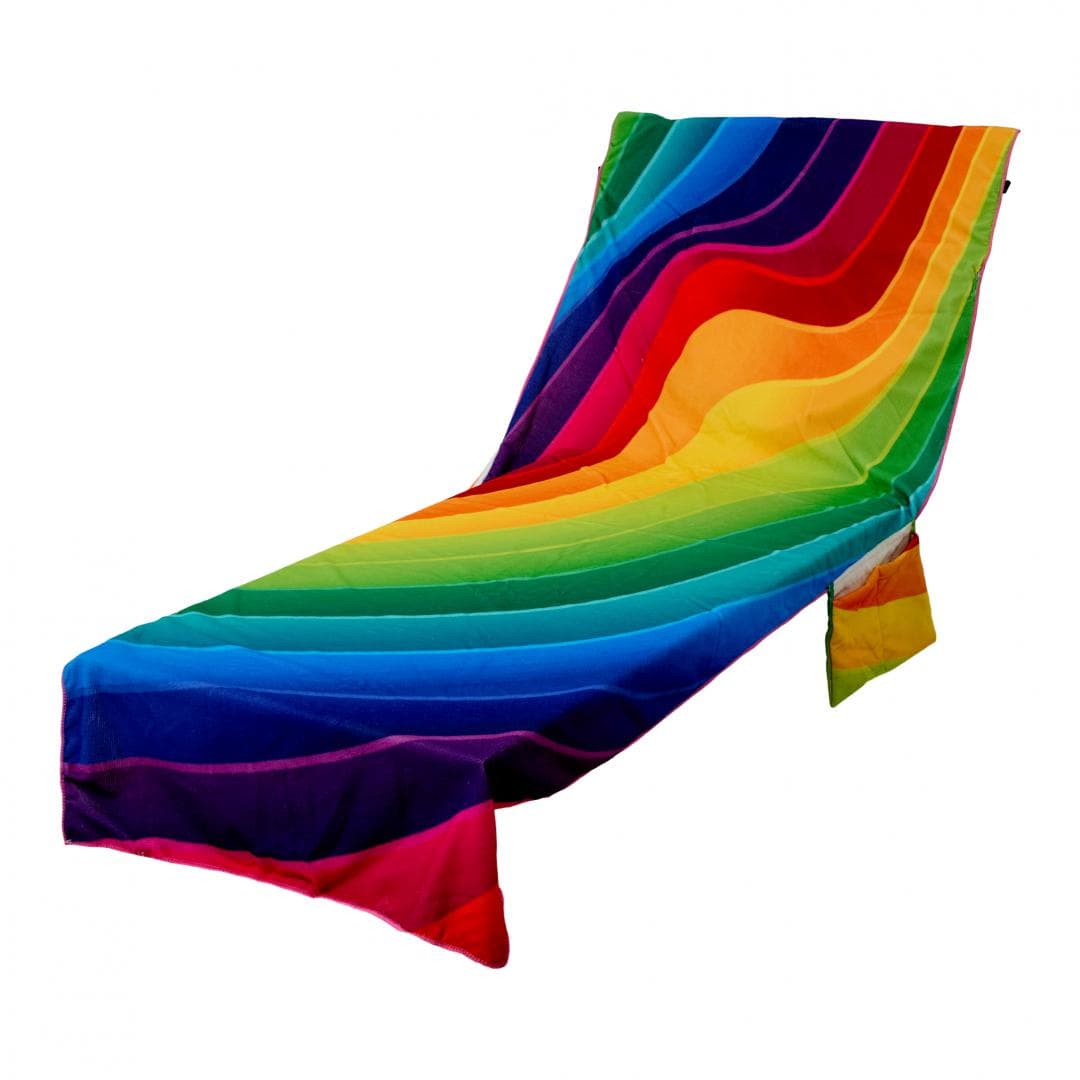 PROSOP PENTRU SEZLONG 74X207 CM SUMMER MIX — miniatură