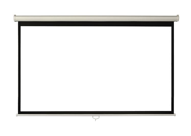 Ecran proiectie perete/tavan Blackmount, marime vizibila: 260cm x146cm, Format 16:9 — miniatură