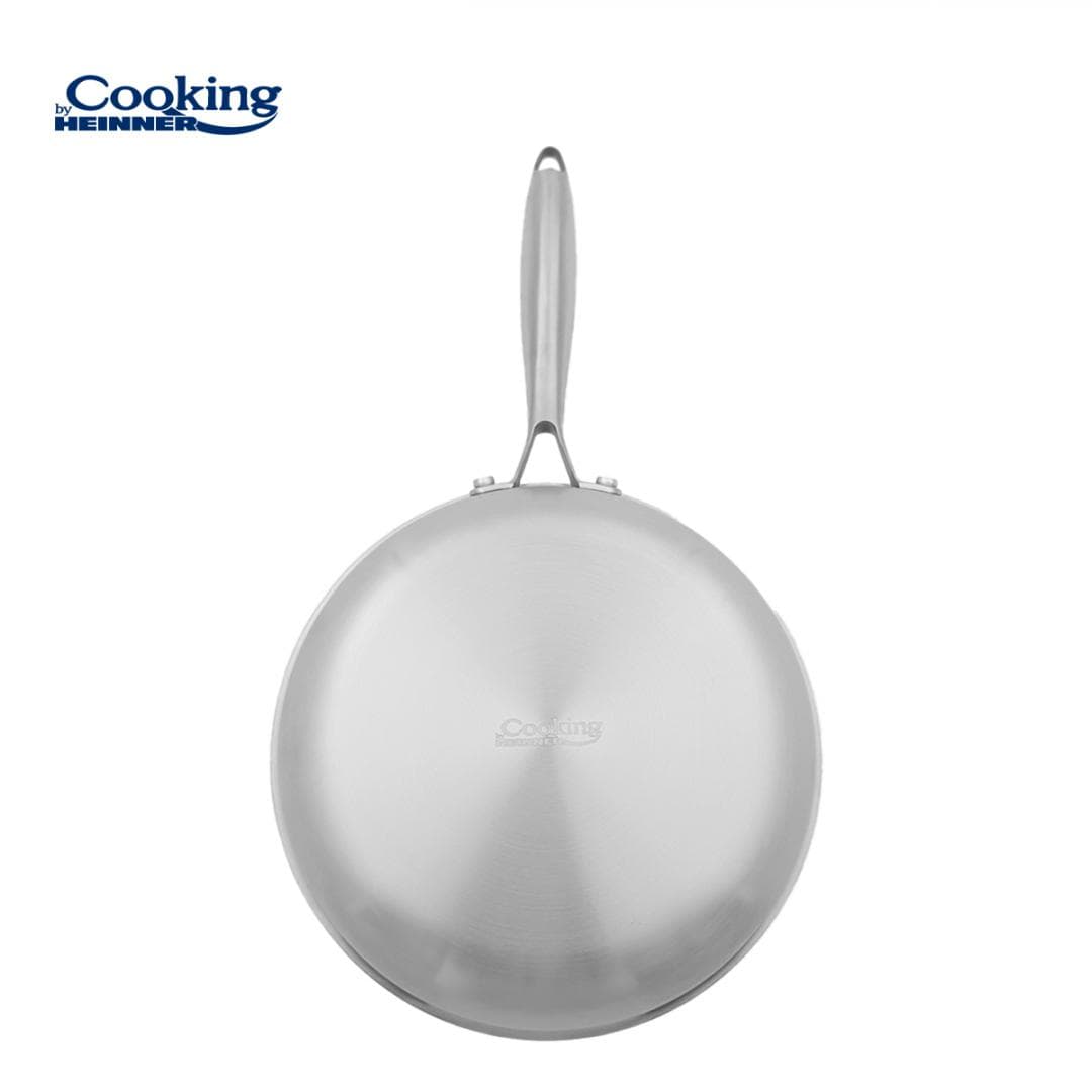 TIGAIE INOX 3 STRATURI 24X4 CM, ATOMIC3, COOKING BY HEINNER — miniatură