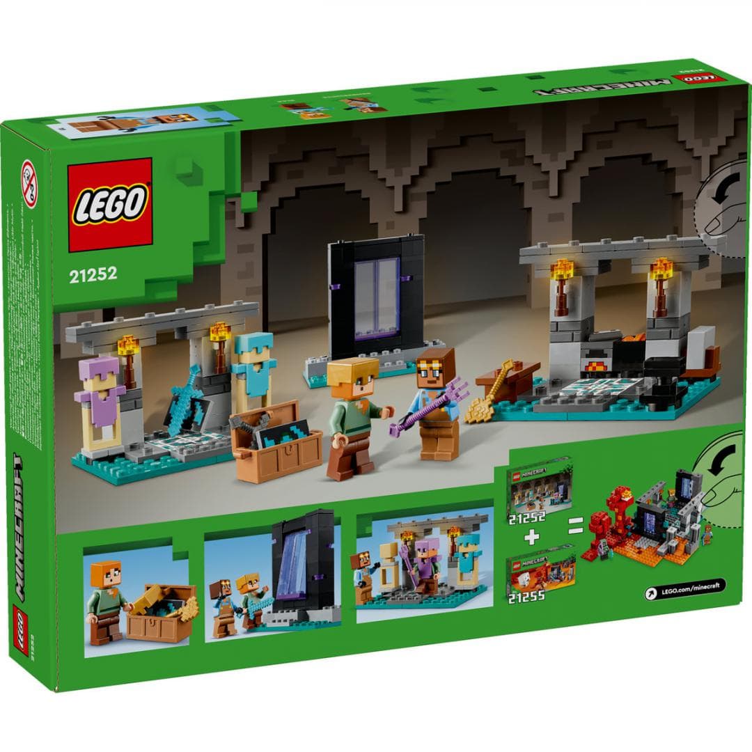 ARMURARIA, LEGO 21252 — miniatură