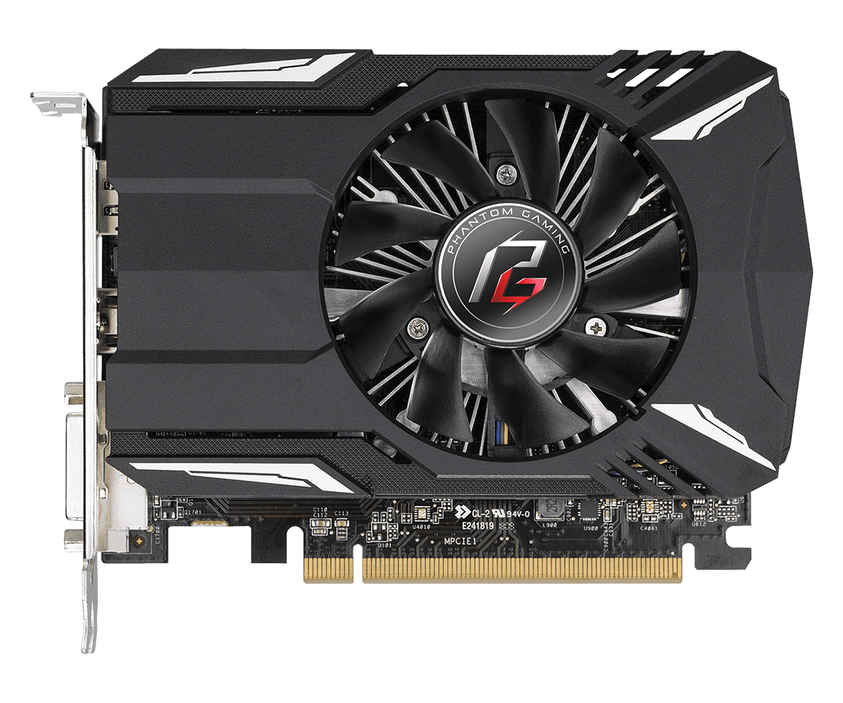 Placa video ASRock Radeon RX 550, 4GB GDDR5, PCI Express 3.0, 128bit — miniatură
