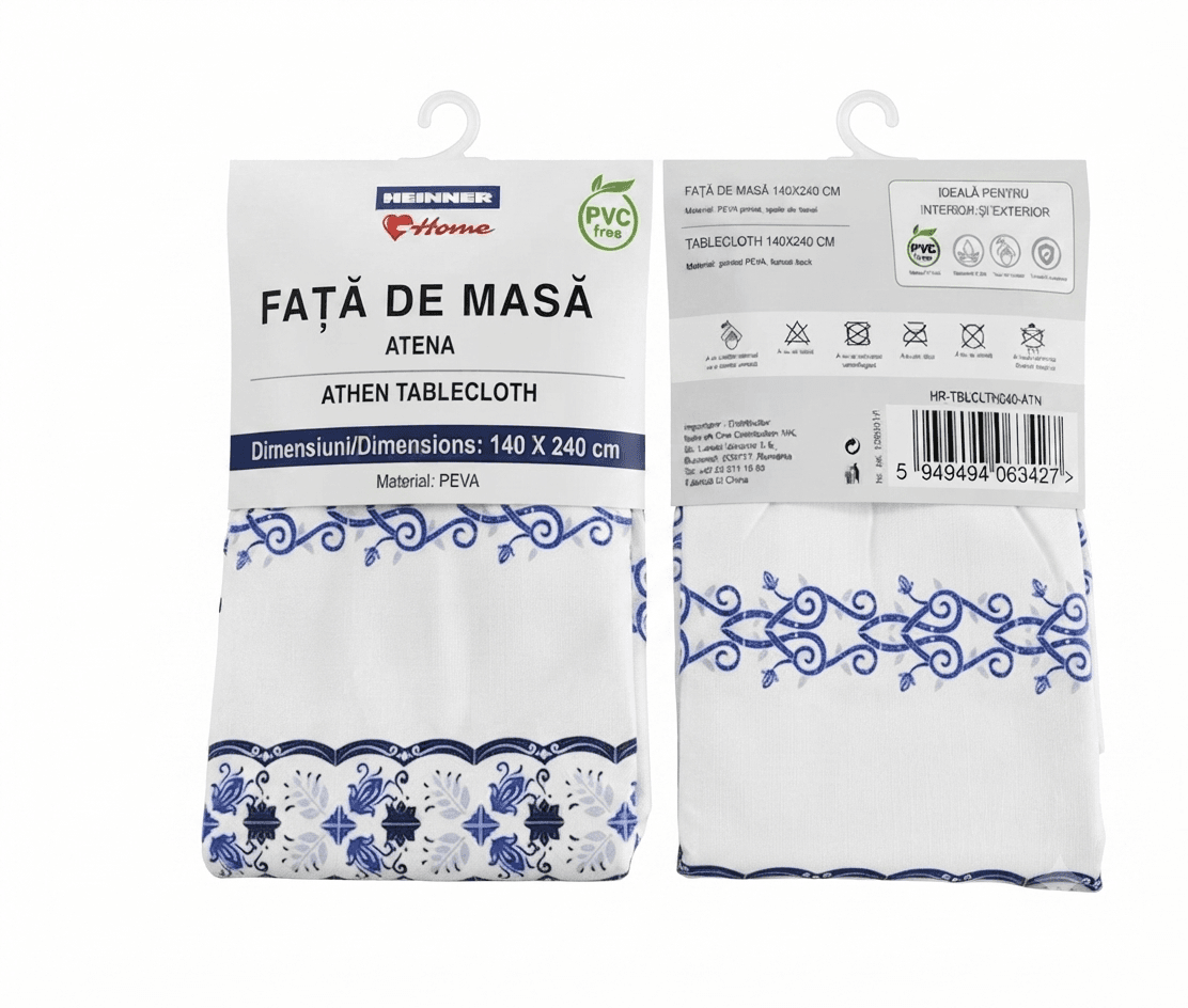 Fata de masa Atena 140x240 cm, PEVA
