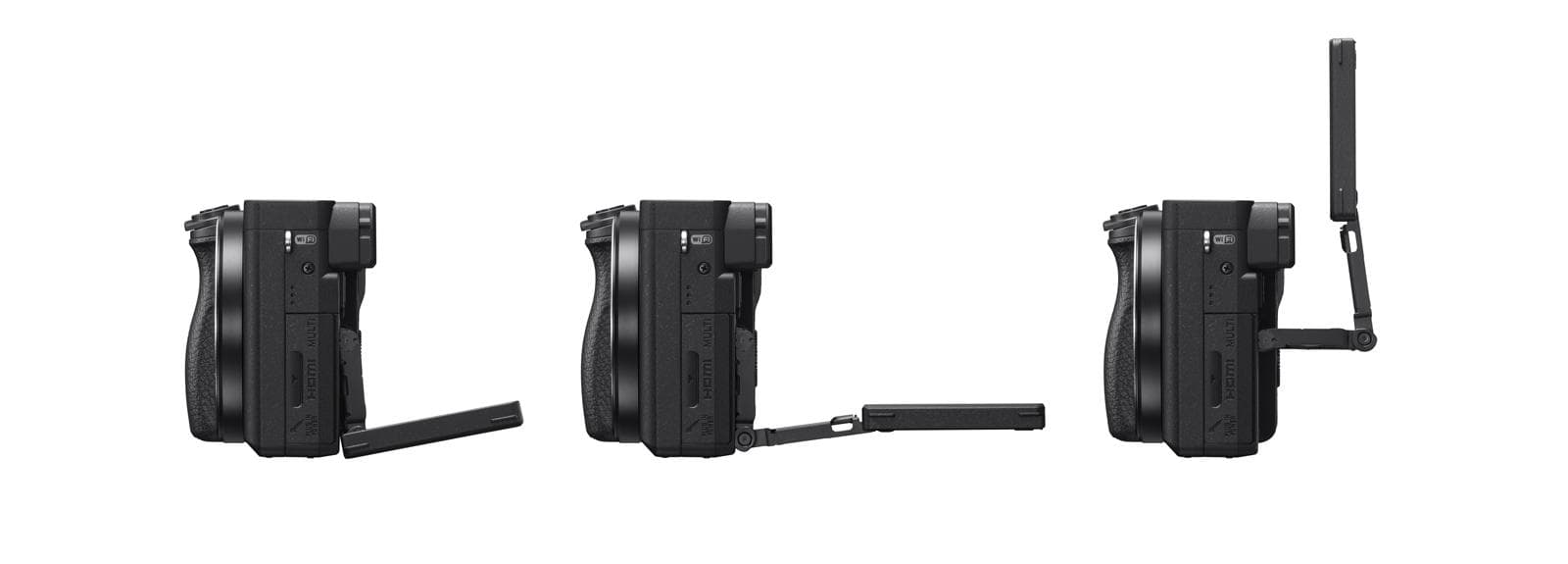 Kit SONY Alpha A6400 Mirrorless 24.2MP, ISO 32000 (Extins: 102400), 1/4000s, 4K @30fps, SD/SDHC/SDXC, Rafala 11cps, WiFi/Bluetooth/NFC, Senzor APS-C, Montura Sony E, Obiectiv 16-50mm, F3.5-5.6 — miniatură