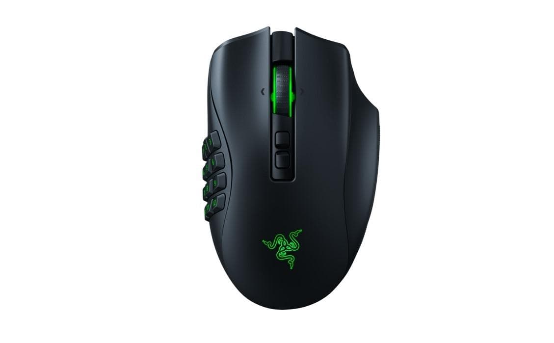 Mouse Gaming Wireless Razer Naga Pro, 20000 dpi, negru
