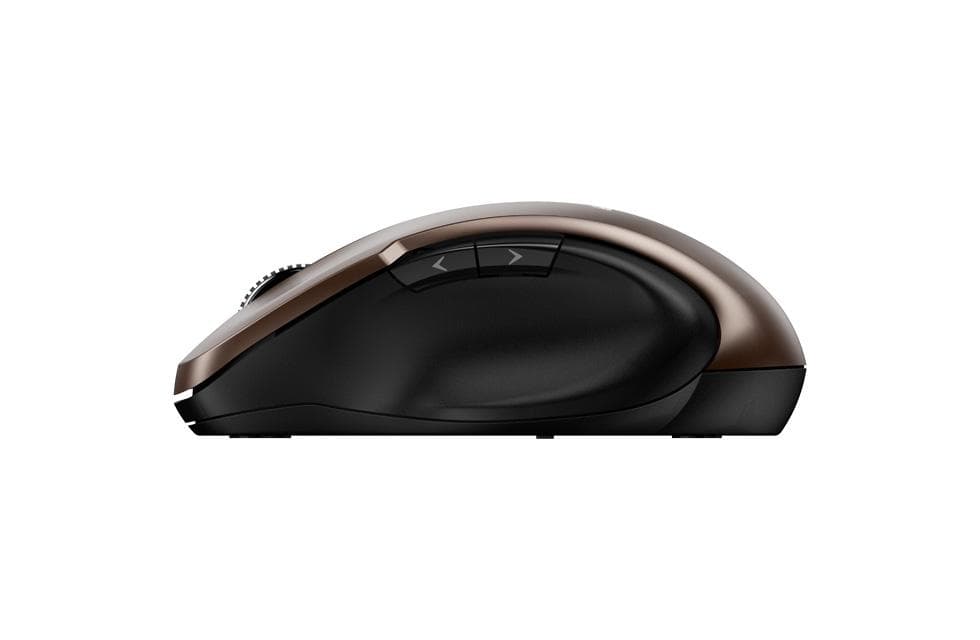 Mouse Wireless Genius NX-8200S, 1200 dpi, Maro — miniatură