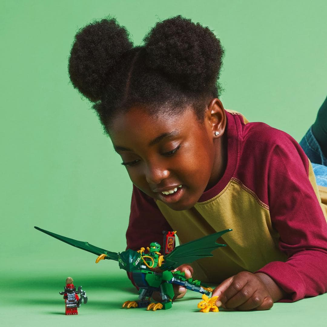 DRAGONUL DE PADURE AL LUI LLOYD, LEGO 71829 — miniatură