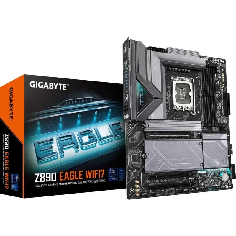Placa de baza Gigabyte Z890 EAGLE WIFI7, Socket 1851, DDR5, ATX