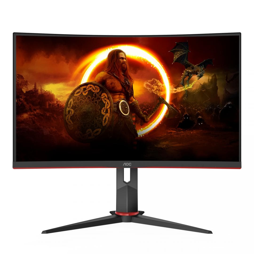 Monitor Gaming AOC CQ27G2S/BK, 27", 2560 x 1440 pixeli, Black