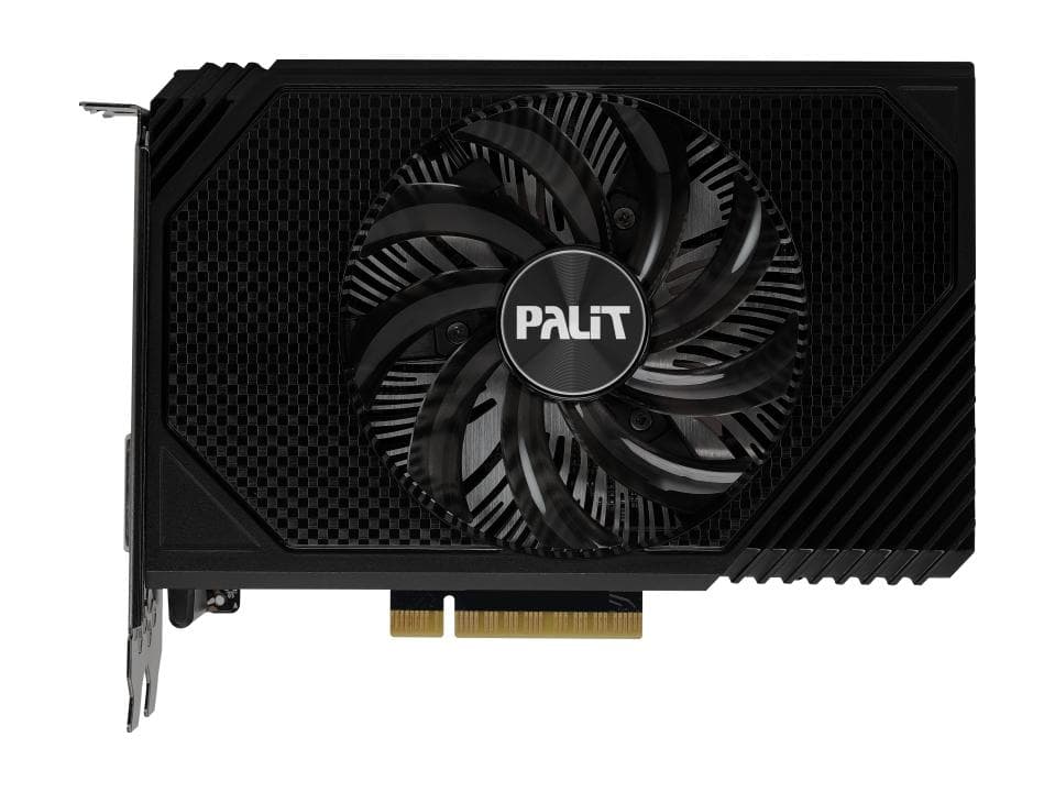 Placa video Palit GeForce RTX 3050, 8GB GDDR6, PCI Express 4.0, 128-bit — miniatură
