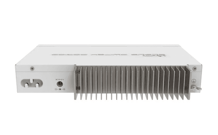 MIKROTIK ETHERNET SW 8P SFP+, CRS309-1G-8S+IN, Procesor: 98DX8208 Dual core, 800 MHz, Dimensiuni: 141 x 115 x 28 mm, RouterOS / SwitchOS, Memorie: 512Mb RAM, Stocare: 16MB Flash, PoE in: 802.3af/at, Interfata: 8 x 10/100/1000 SFP+, Port consolă: RS-232, Capacitate switch: 162 Gbit/s. — miniatură